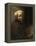 Self-Portrait as the Apostle Paul-Rembrandt van Rijn-Framed Premier Image Canvas