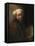 Self-Portrait as the Apostle Paul-Rembrandt van Rijn-Framed Premier Image Canvas