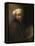 Self-Portrait as the Apostle Paul-Rembrandt van Rijn-Framed Premier Image Canvas