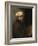 Self-Portrait as the Apostle Paul-Rembrandt van Rijn-Framed Giclee Print