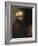 Self-Portrait as the Apostle Paul-Rembrandt van Rijn-Framed Giclee Print