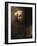 Self-Portrait as the Apostle Paul-Rembrandt van Rijn-Framed Giclee Print