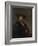 Self Portrait at the Age of 34, 1640-Rembrandt van Rijn-Framed Giclee Print