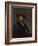 Self Portrait at the Age of 34, 1640-Rembrandt van Rijn-Framed Giclee Print