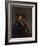 Self Portrait at the Age of 34, 1640-Rembrandt van Rijn-Framed Giclee Print