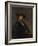 Self Portrait at the Age of 34, 1640-Rembrandt van Rijn-Framed Giclee Print