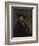 Self Portrait at the Age of 34, 1640-Rembrandt van Rijn-Framed Giclee Print