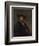 Self Portrait at the Age of 34, 1640-Rembrandt van Rijn-Framed Giclee Print