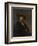 Self Portrait at the Age of 34, 1640-Rembrandt van Rijn-Framed Giclee Print