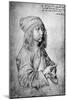 Self Portrait at the Age of Thirteen, 1484-Albrecht Durer-Mounted Giclee Print