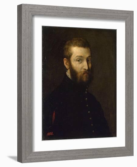 Self-Portrait, Between 1558 and 1563-Paolo Veronese-Framed Giclee Print