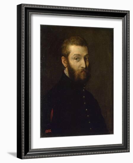 Self-Portrait, Between 1558 and 1563-Paolo Veronese-Framed Giclee Print