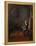 Self-Portrait by the Easel, 1912-14-Christian Krohg-Framed Premier Image Canvas