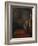 Self-Portrait by the Easel, 1912-14-Christian Krohg-Framed Giclee Print