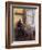 Self-Portrait by the Window-Christian Krohg-Framed Giclee Print