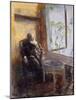 Self-Portrait by the Window-Christian Krohg-Mounted Giclee Print