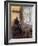 Self-Portrait by the Window-Christian Krohg-Framed Giclee Print
