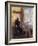 Self-Portrait by the Window-Christian Krohg-Framed Giclee Print