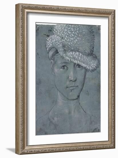 Self Portrait, C. 1502-Hans Baldung-Framed Giclee Print