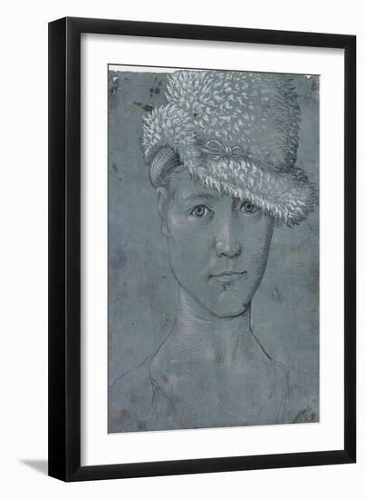 Self Portrait, C. 1502-Hans Baldung-Framed Giclee Print