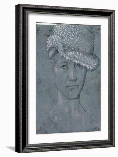 Self Portrait, C. 1502-Hans Baldung-Framed Giclee Print