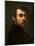 Self-Portrait, C.1546-48 (Oil on Canvas)-Jacopo Robusti Tintoretto-Mounted Giclee Print