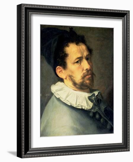 Self Portrait, C.1580-85-Bartholomaeus Spranger-Framed Giclee Print