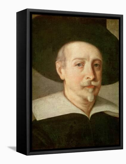 Self Portrait, C.1630 (Oil on Canvas)-Guido Reni-Framed Premier Image Canvas
