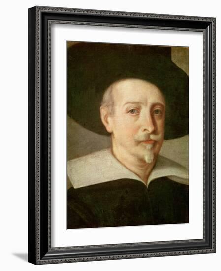 Self Portrait, C.1630 (Oil on Canvas)-Guido Reni-Framed Giclee Print