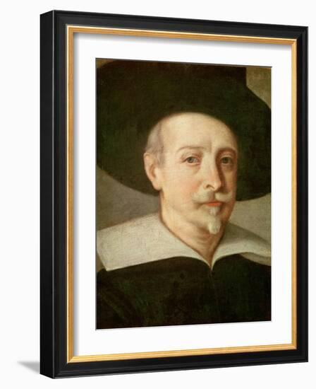 Self Portrait, C.1630 (Oil on Canvas)-Guido Reni-Framed Giclee Print