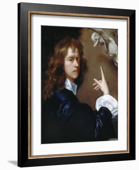 Self Portrait, C.1640-1650-Robert Walker-Framed Giclee Print