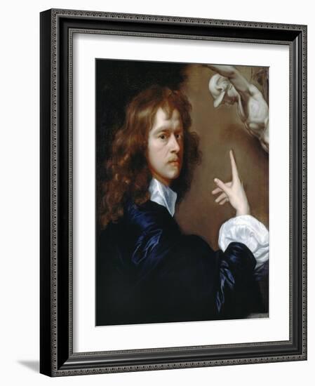 Self Portrait, C.1640-1650-Robert Walker-Framed Giclee Print