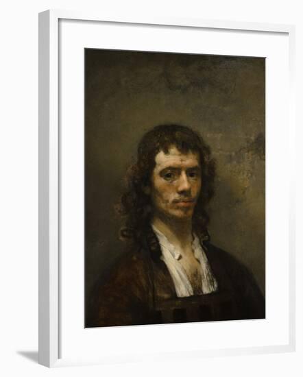 Self-Portrait, C. 1645-Carel Fabritius-Framed Giclee Print