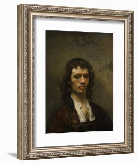 Self-Portrait, C. 1645-Carel Fabritius-Framed Giclee Print