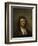 Self-Portrait, C. 1645-Carel Fabritius-Framed Giclee Print