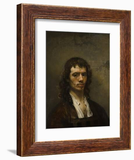 Self-Portrait, C. 1645-Carel Fabritius-Framed Giclee Print