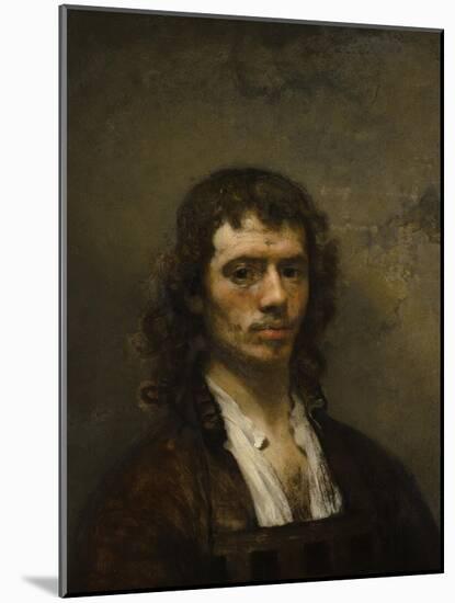 Self-Portrait, C. 1645-Carel Fabritius-Mounted Giclee Print