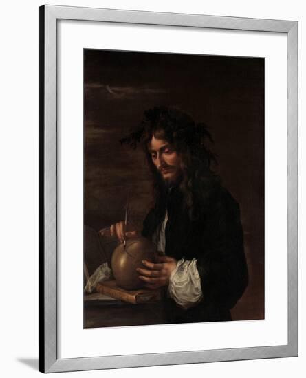 Self-Portrait, c.1647-Salvator Rosa-Framed Giclee Print