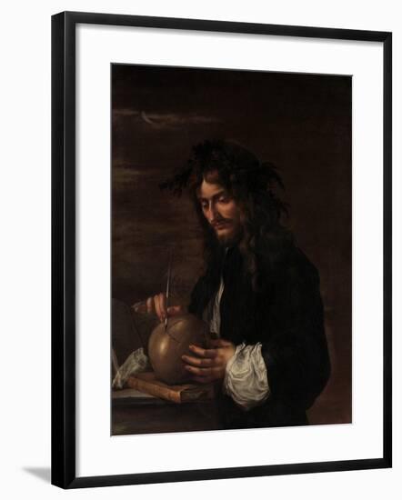 Self-Portrait, c.1647-Salvator Rosa-Framed Giclee Print