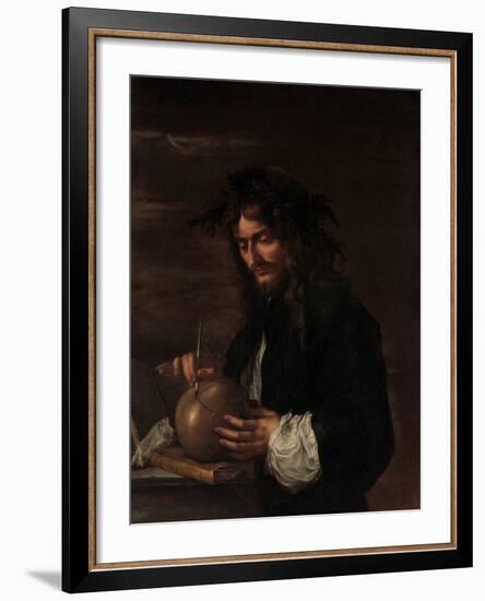 Self-Portrait, c.1647-Salvator Rosa-Framed Giclee Print