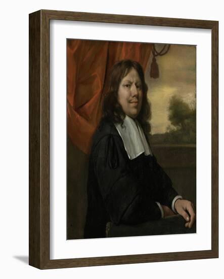 Self-Portrait, C. 1670-Jan Havicksz Steen-Framed Giclee Print