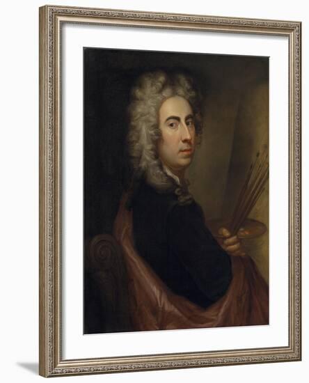 Self Portrait, C.1700-Marcellus Lauron-Framed Giclee Print