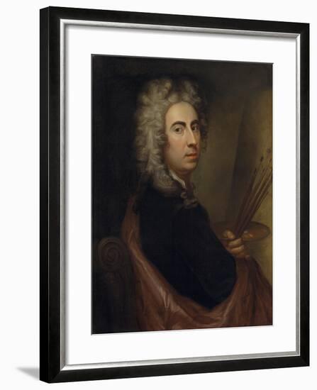 Self Portrait, C.1700-Marcellus Lauron-Framed Giclee Print