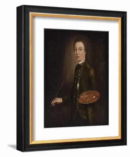 Self Portrait, C.1739-40-Thomas Gainsborough-Framed Giclee Print