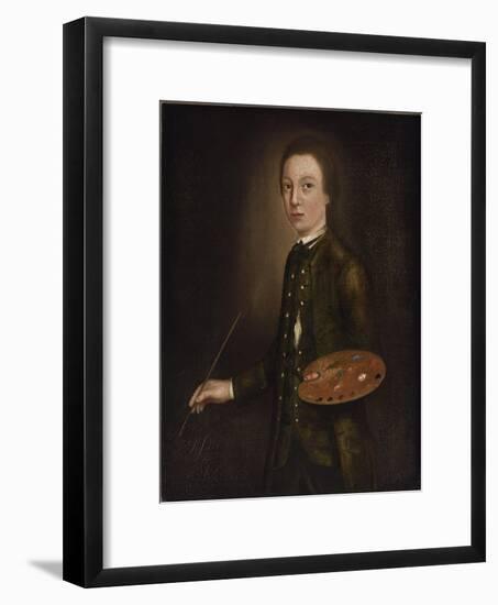 Self Portrait, C.1739-40-Thomas Gainsborough-Framed Giclee Print