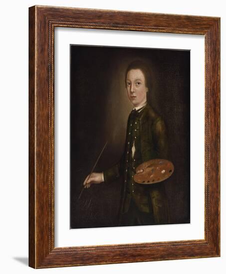 Self Portrait, C.1739-40-Thomas Gainsborough-Framed Giclee Print