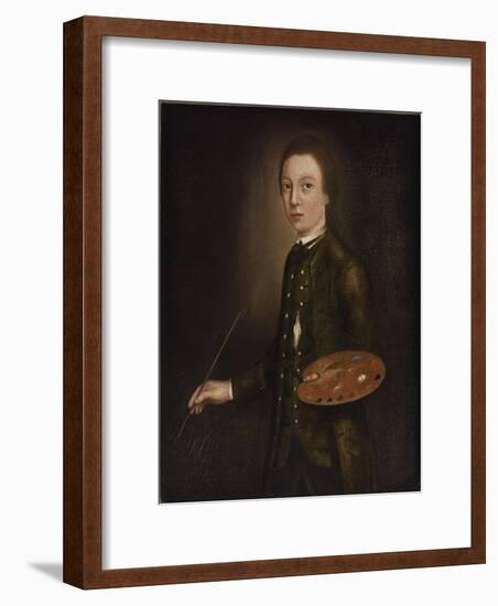 Self Portrait, C.1739-40-Thomas Gainsborough-Framed Giclee Print