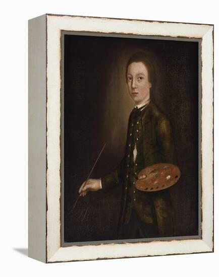 Self Portrait, C.1739-40-Thomas Gainsborough-Framed Premier Image Canvas