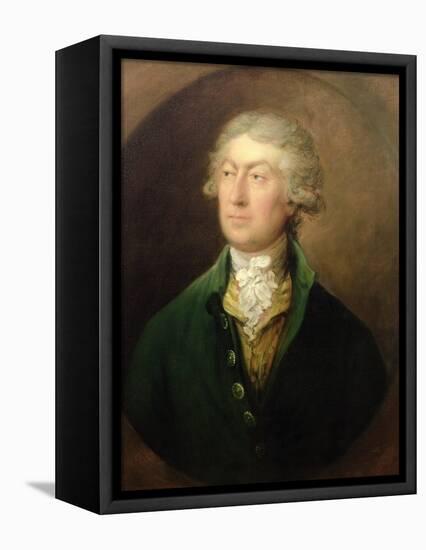 Self Portrait, C.1786-Thomas Gainsborough-Framed Premier Image Canvas