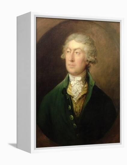 Self Portrait, C.1786-Thomas Gainsborough-Framed Premier Image Canvas